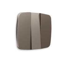 Лицевая панель для выключателя трехклавишного Ambrella Volt Omega OP6350