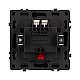 Выключатель 2 кл софт-тач черный оникс Arlight SWT-MK02-SFPL-BK (250V, 10A) 054252(1)