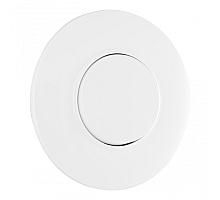 Выключатель круглый одноклавишный с рамкой Arte Milano SET08-1-30-1 white