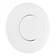 Выключатель круглый одноклавишный с рамкой Arte Milano SET08-1-30-1 white