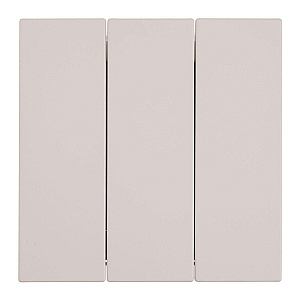 Выключатель 3-клавишный (механизм) Stekker Мия 250В 10А RSW10-3108-08 пудровый жемчуг 50474