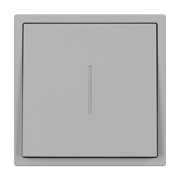 Механизм звонкового выключателя Arlight LED SWT-NOBE-MKR1-SFPL-L-IS (230V, 10A) (Никель) 061784