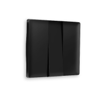 Лицевая панель для выключателя трехклавишного Ambrella Volt Alfa AP8050