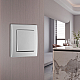 Выключатель одноклавишный Arte Milano SET06-1-30-1 silver