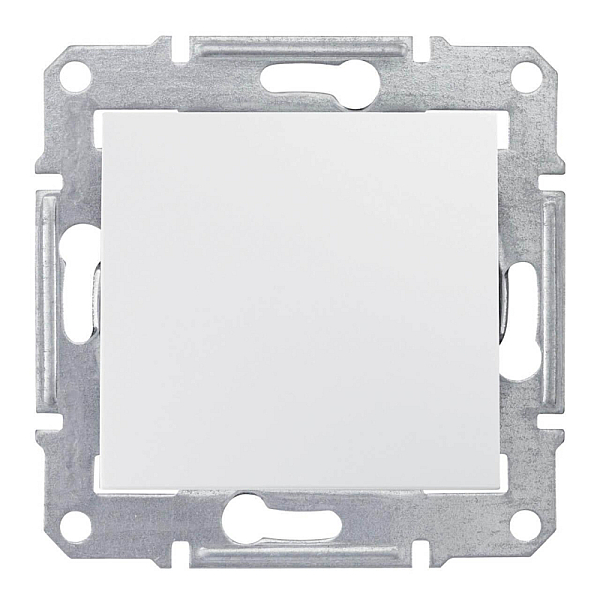 Выключатель одноклавишный 2P Schneider Electric Sedna 10A 250V SDN0200121
