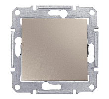 Переключатель одноклавишный Schneider Electric Sedna 10A 250V SDN0400168
