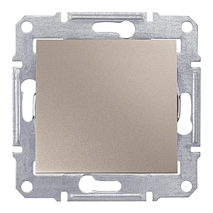Переключатель одноклавишный Schneider Electric Sedna 10A 250V SDN0400168