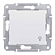 Выключатель кнопочный Свет Schneider Electric Sedna IP44 10A 250V SDN0900321