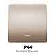 Выключатель кинетический 1кл., IP44, 2,4 ГГц, Smart, беж. Apeyron 04-75