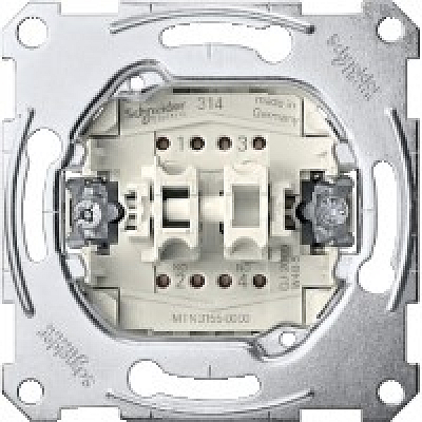 Выключатель с замыкающим контактом Schneider Electric Merten MTN3155-0000