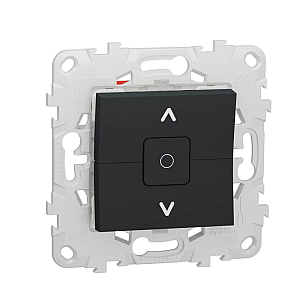 Выключатель двухклавишный Schneider Electric Unica New NU520854