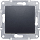Переключатель одноклавишный Schneider Electric Sedna IP44 10A 250V SDN0400570