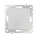 Переключатель одноклавишный перекрестный Arte Milano 206.34-1.silver
