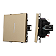 Механизм выключателя одноклавишный непроходной Arlight LED SWT-NOBE-MK01-SFPL-L-GD (230V, 10A) 054259