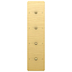 Переключатель тумблерный на 4 поста Schneider Electric Sequence S800244C