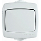 Выключатель 1-клавишный Schneider Electric Рондо VA66-102B-BI