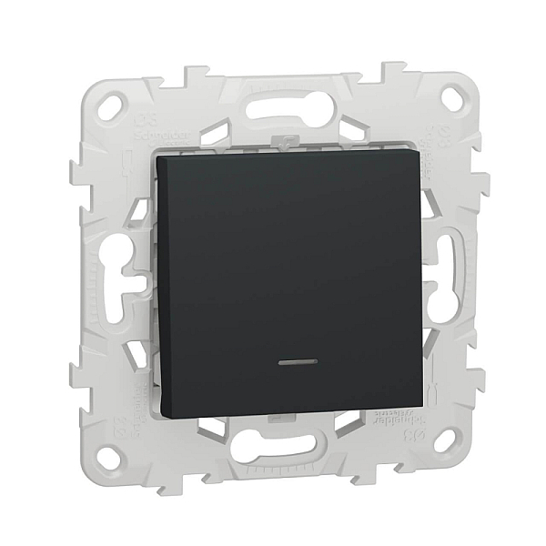 Выключатель одноклавишный Schneider Electric Unica New NU520654N