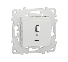 Выключатель карточный Schneider Electric Unica New NU528318