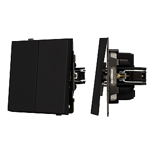 Механизм выключателя управления шторами Arlight SWT-TENDO-MKR2-SFPL-BK (230V, 10A) 054559
