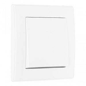 Выключатель одноклавишный Arte Milano SET06-1-30-1 white