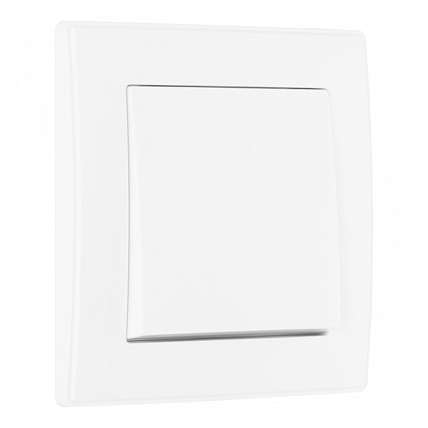 Выключатель одноклавишный Arte Milano SET06-1-30-1 white