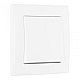 Выключатель одноклавишный Arte Milano SET06-1-30-1 white