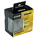 Выключатель диммирующий (механизм), Stekker, 250В, 500W Эмили, RSW10-5106-09, антрацит, soft touch 49920