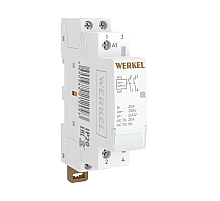 Контактор модульный Werkel W941M25O 4690389212093 a069474