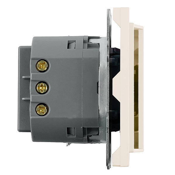 Выключатель карточный (механизм) Stekker 250В 40А Эмили RSW40-5114-08 кашемир soft touch 50702
