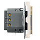 Выключатель карточный (механизм) Stekker 250В 40А Эмили RSW40-5114-08 кашемир soft touch 50702