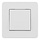 Выключатель одноклавишный Arte Milano SET16-1-30-1 white