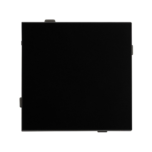 Механизм выключателя одноклавишный проходной Arlight SWT-TENDO-MKP1-PL-BK (230V, 10A) 054041