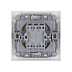 Выключатель одноклавишный на 2 направления Ильмень TDM Electric SQ1823-0005