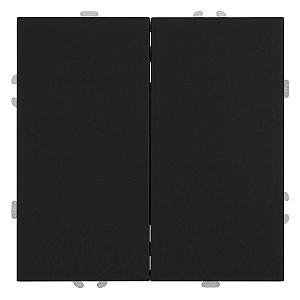 Переключатель двухклавишный Stekker RSW10-5107-05 Эмили 49843