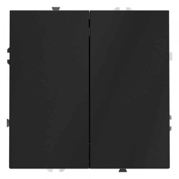 Выключатель двухклавишный Voltum S70 VLS020107 Выключатель двухклавишный Voltum S70 VLS020107