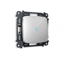 Комплект механизма 1-кл проходного выключателя с подсветкой Ambrella Volt Omega MO402040