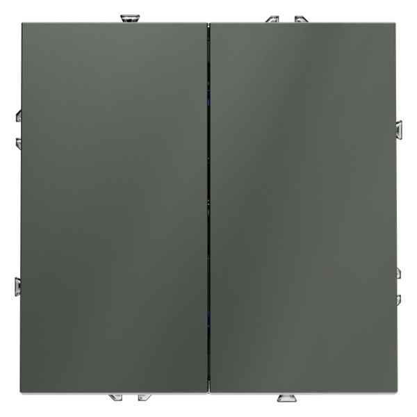 Выключатель двухклавишный Voltum S70 VLS020106 Выключатель двухклавишный Voltum S70 VLS020106