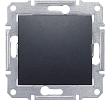 Переключатель одноклавишный Schneider Electric Sedna 10A 250V SDN0400170