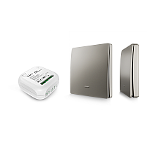 Реле с кинетическими выключателями, IP44, Wi-Fi 2,4 ГГц, Smart, 2выкл., 1 реле. сер. Apeyron 04-85