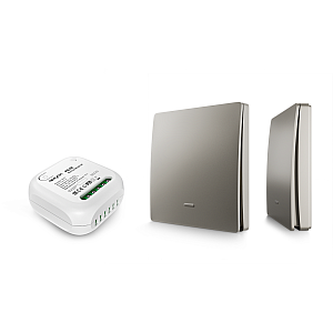 Реле с кинетическими выключателями, IP44, Wi-Fi 2,4 ГГц, Smart, 2выкл., 1 реле. сер. Apeyron 04-85