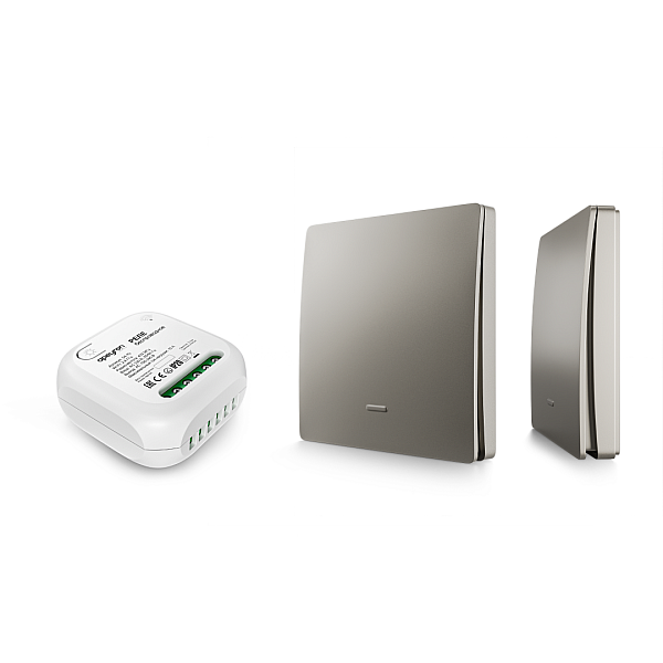 Реле с кинетическими выключателями, IP44, Wi-Fi 2,4 ГГц, Smart, 2выкл., 1 реле. сер. Apeyron 04-85
