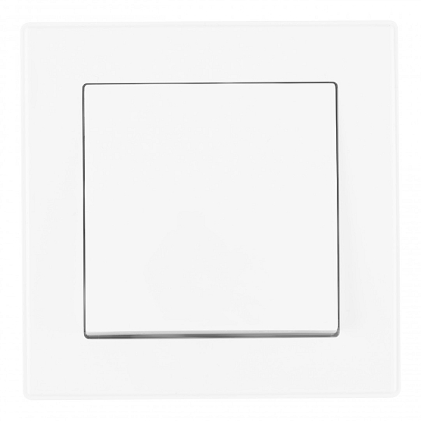 Выключатель одноклавишный Arte Milano SET06-1-30-1 white