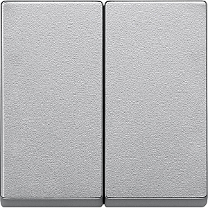 Клавиша двойная Schneider Electric Merten System M MTN433560