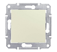 Выключатель кнопочный Schneider Electric Sedna с/у 10A 250V SDN0420147