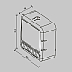 Выключатель Lighting control MS008