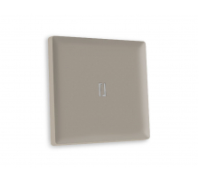 Лицевая панель для выключателя одноклавишного с подсветкой Ambrella Volt Alfa AP3620