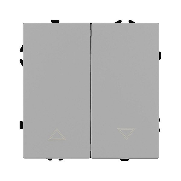 Механизм выключателя управления шторами Arlight SWT-NOBE-MKR2-SFPL-IS (230V, 10A) (Никель) 059435