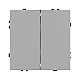 Механизм выключателя управления шторами Arlight SWT-NOBE-MKR2-SFPL-IS (230V, 10A) (Никель) 059435