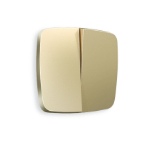 Лицевая панель для выключателя двухклавишного Ambrella Volt Omega OP6030