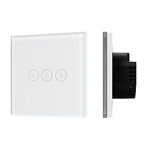 Выключатель сенсорный Arlight SWT-OMALI-S03-ZB-WH (250V, 10A, Zigbee) 050042